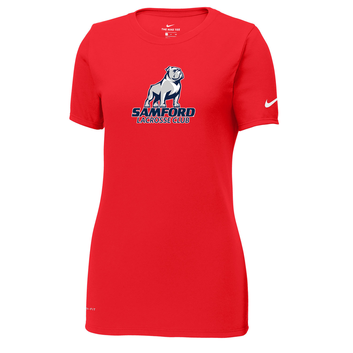 Samford University Lacrosse Club Nike Ladies Dri-FIT Tee