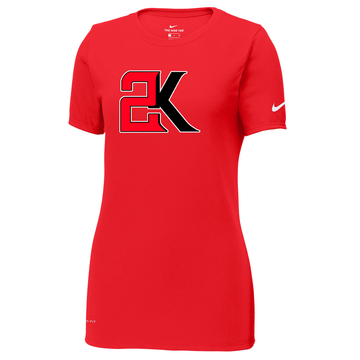 2K Softball Nike Ladies Dri-FIT Tee