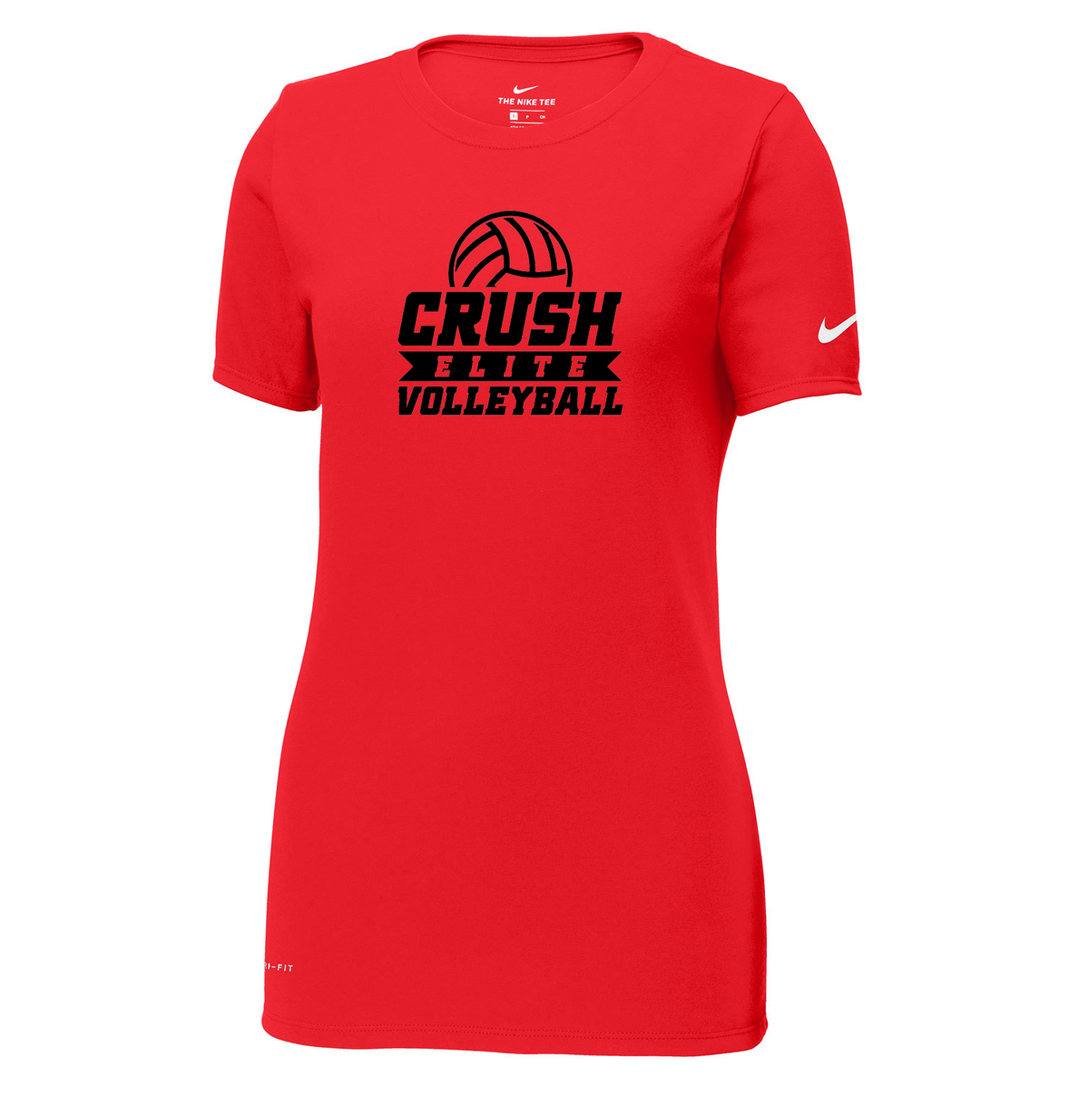 Crush Elite Volleyball Nike Ladies Dri-FIT Tee