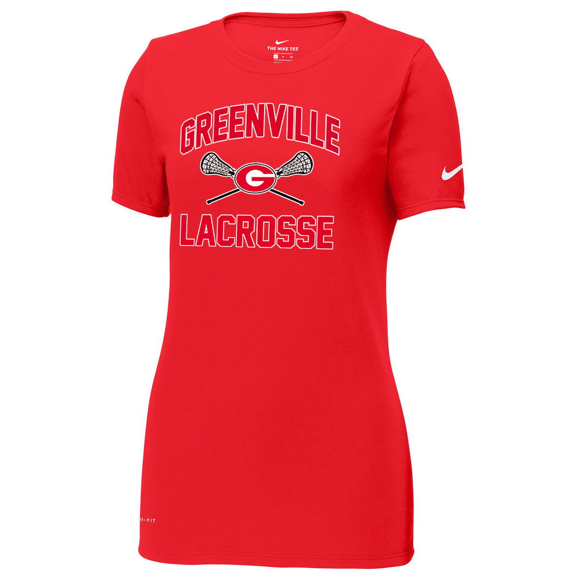 Greenville Girls Lacrosse Nike Ladies Dri-FIT Tee