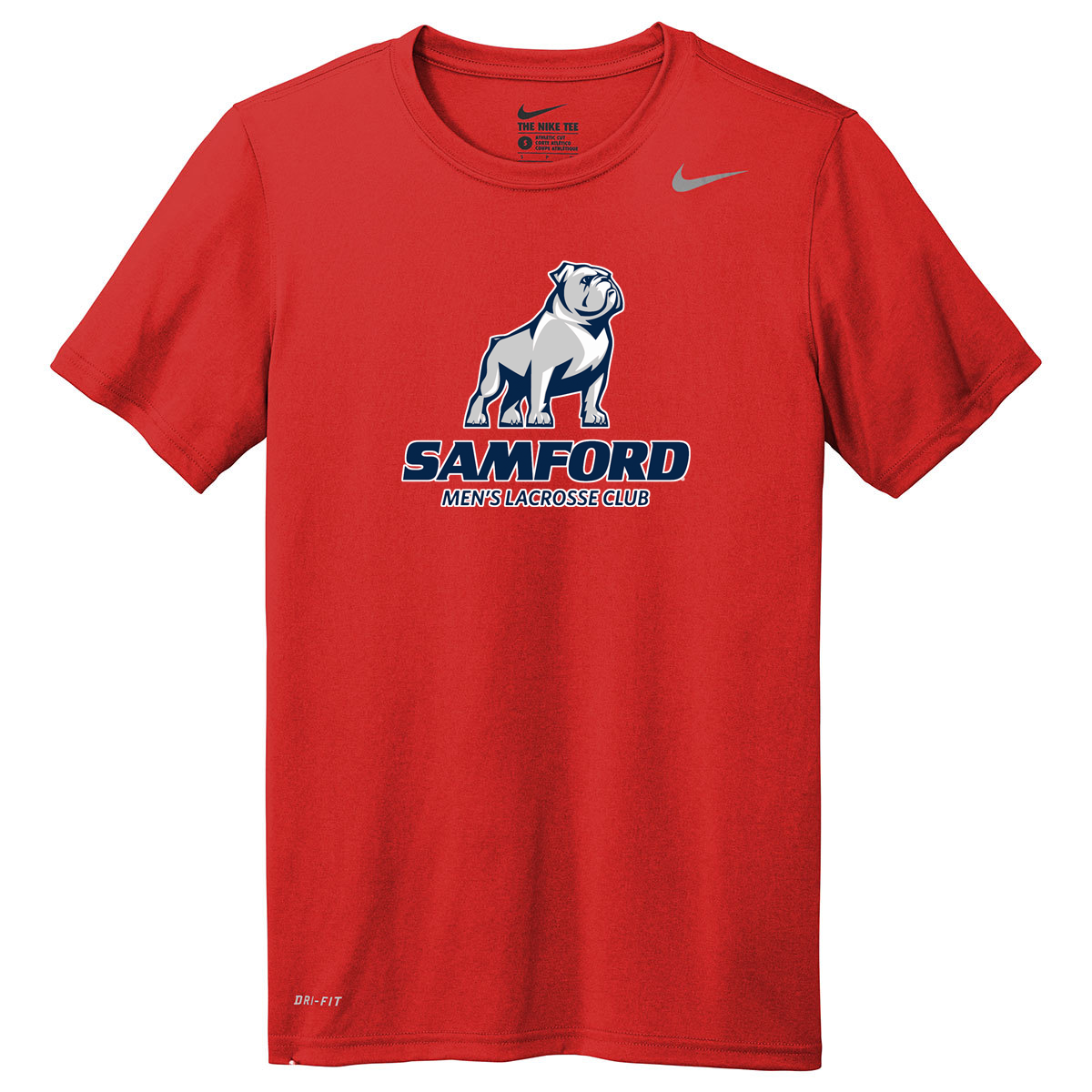 Samford University Lacrosse Club Nike Legend Tee