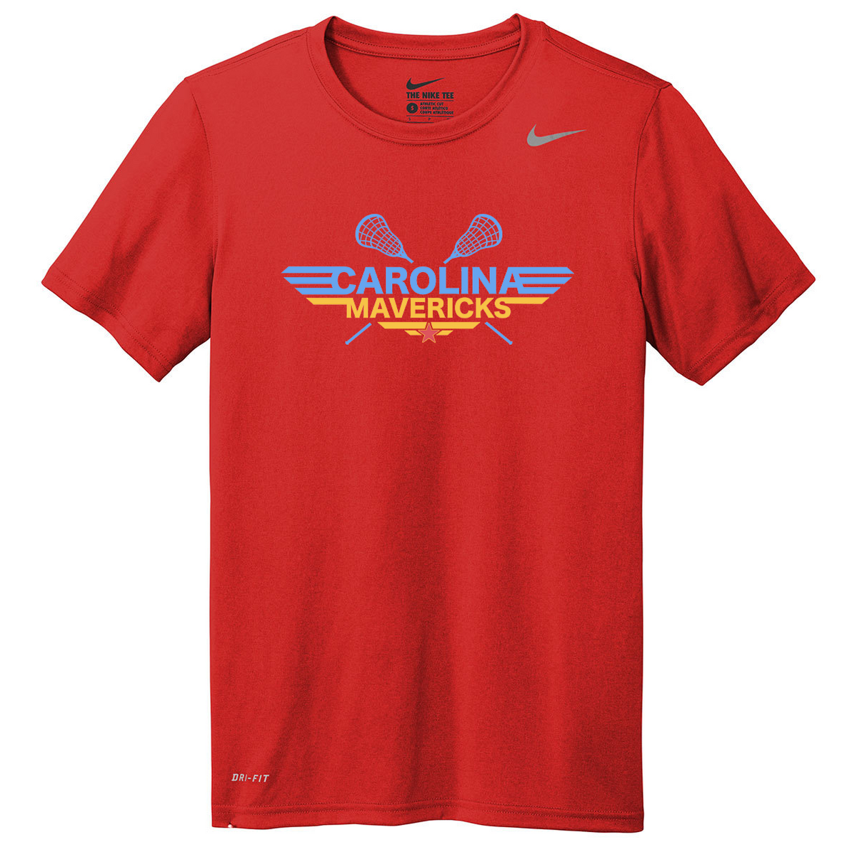 Carolina Maverick Lacrosse Nike Legend Tee