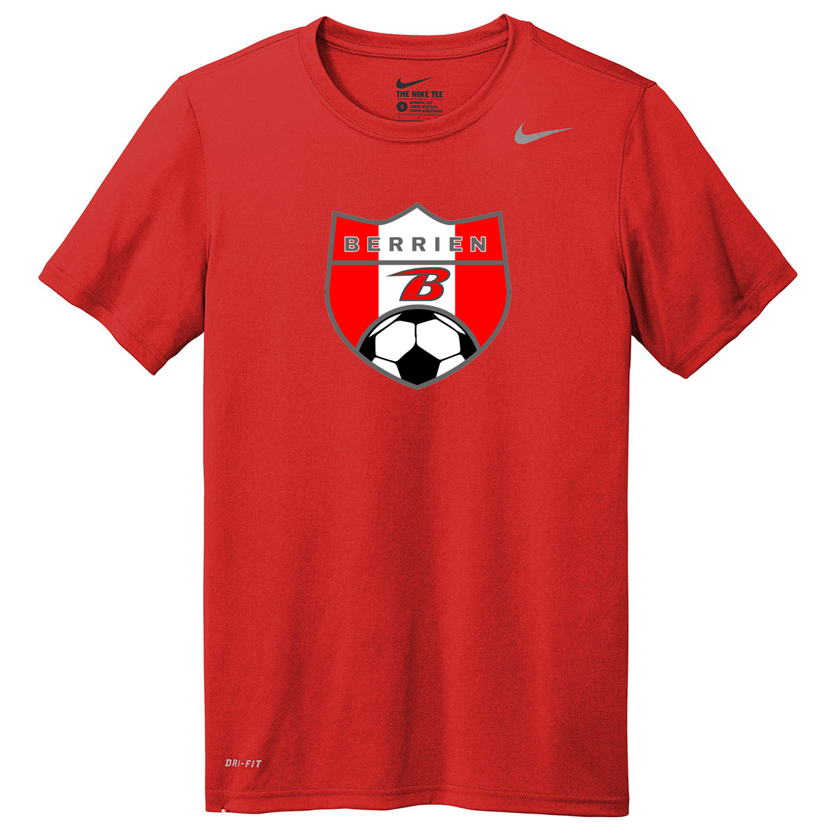 Berrien Rebels Soccer Nike Legend Tee