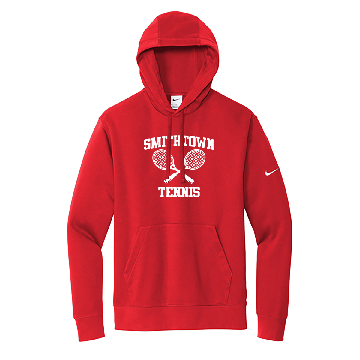 Smithtown Tennis Nike Fleece Swoosh Hoodie