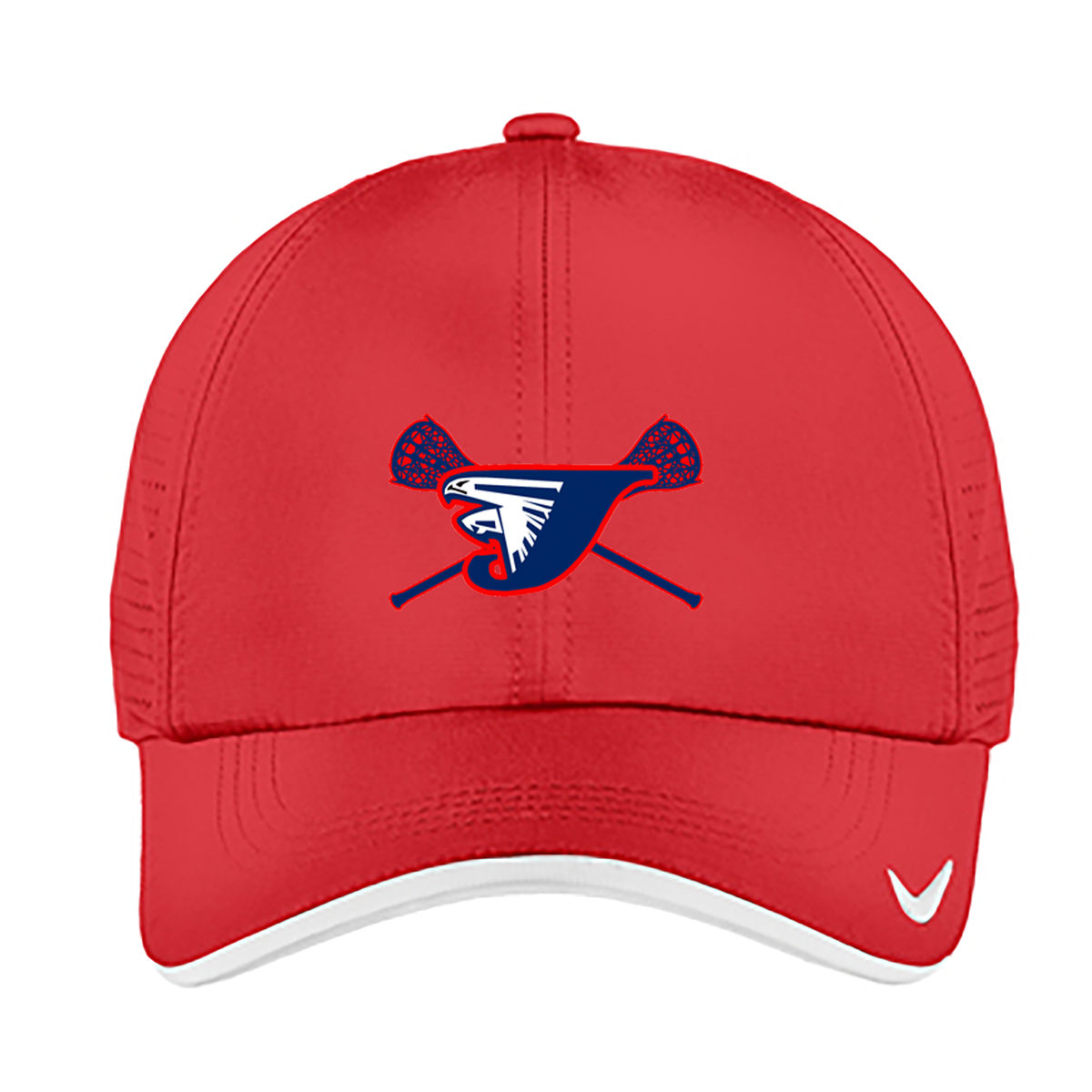 Jordan Falcons Girls Lacrosse Nike Swoosh Cap