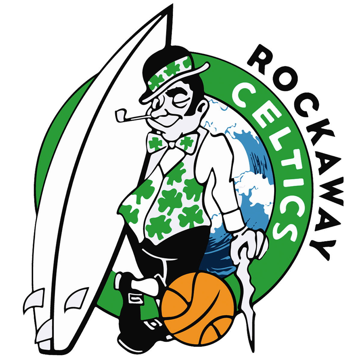 Rockaway Celtics Car Decal