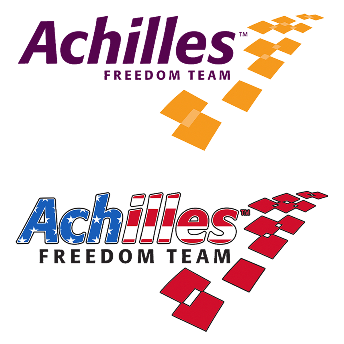 Achilles Freedom Sticker 2-Pack