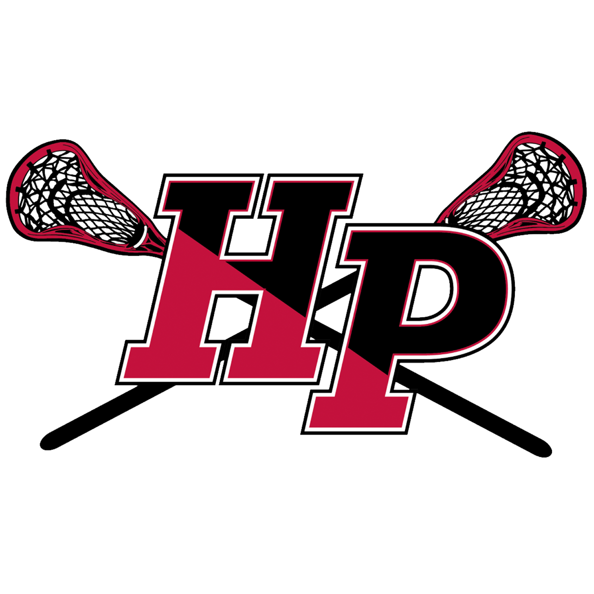 High Point Lacrosse Car Decal Sticker
