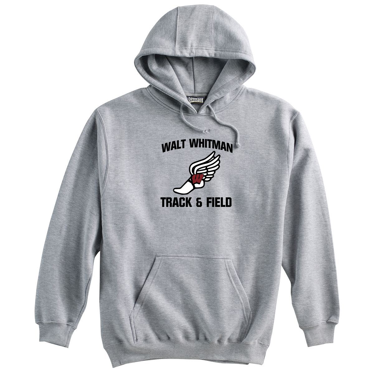 Whitman Track & Field Sweatshirt