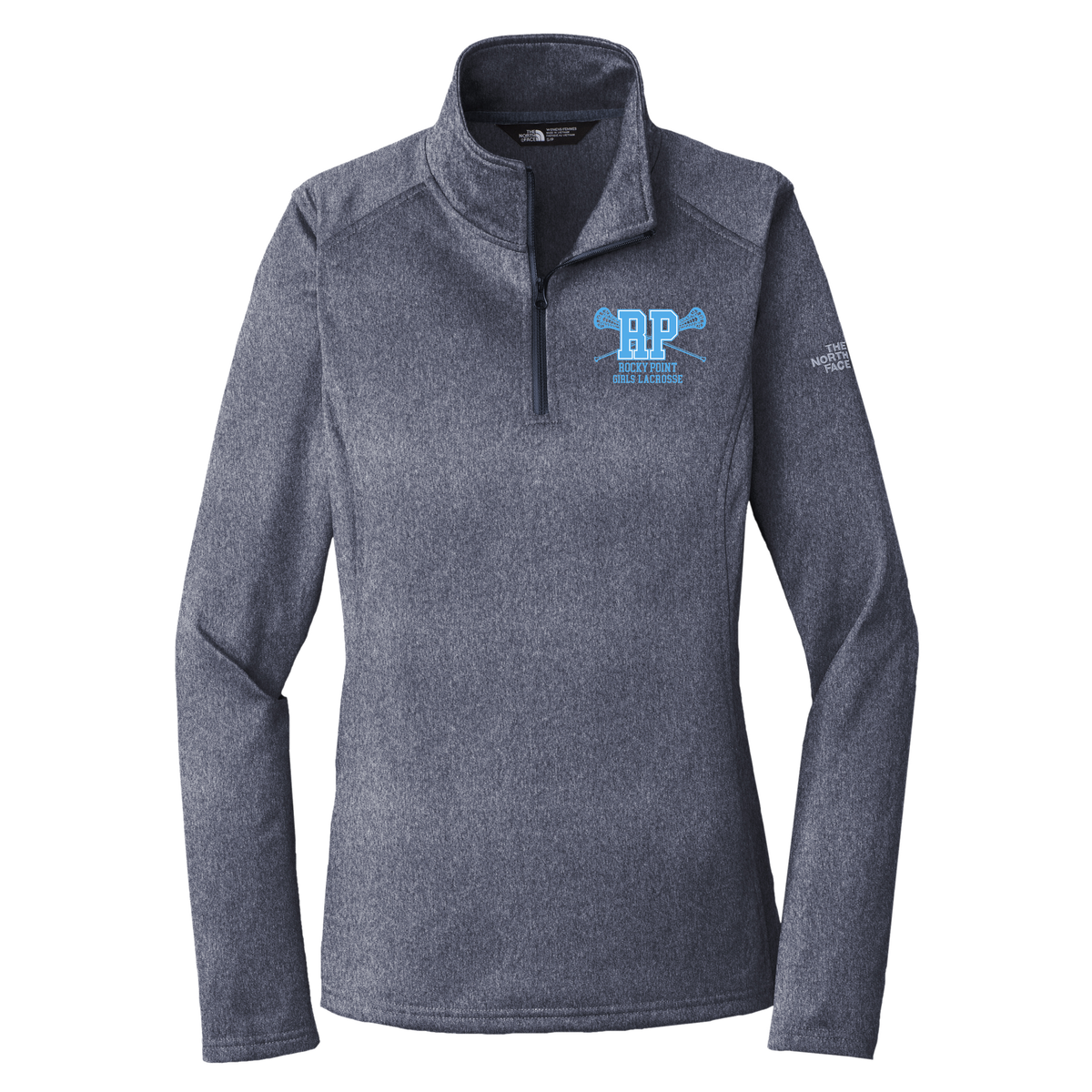 Rocky Point Girls Lacrosse The North Face Ladies Tech 1/4 Zip