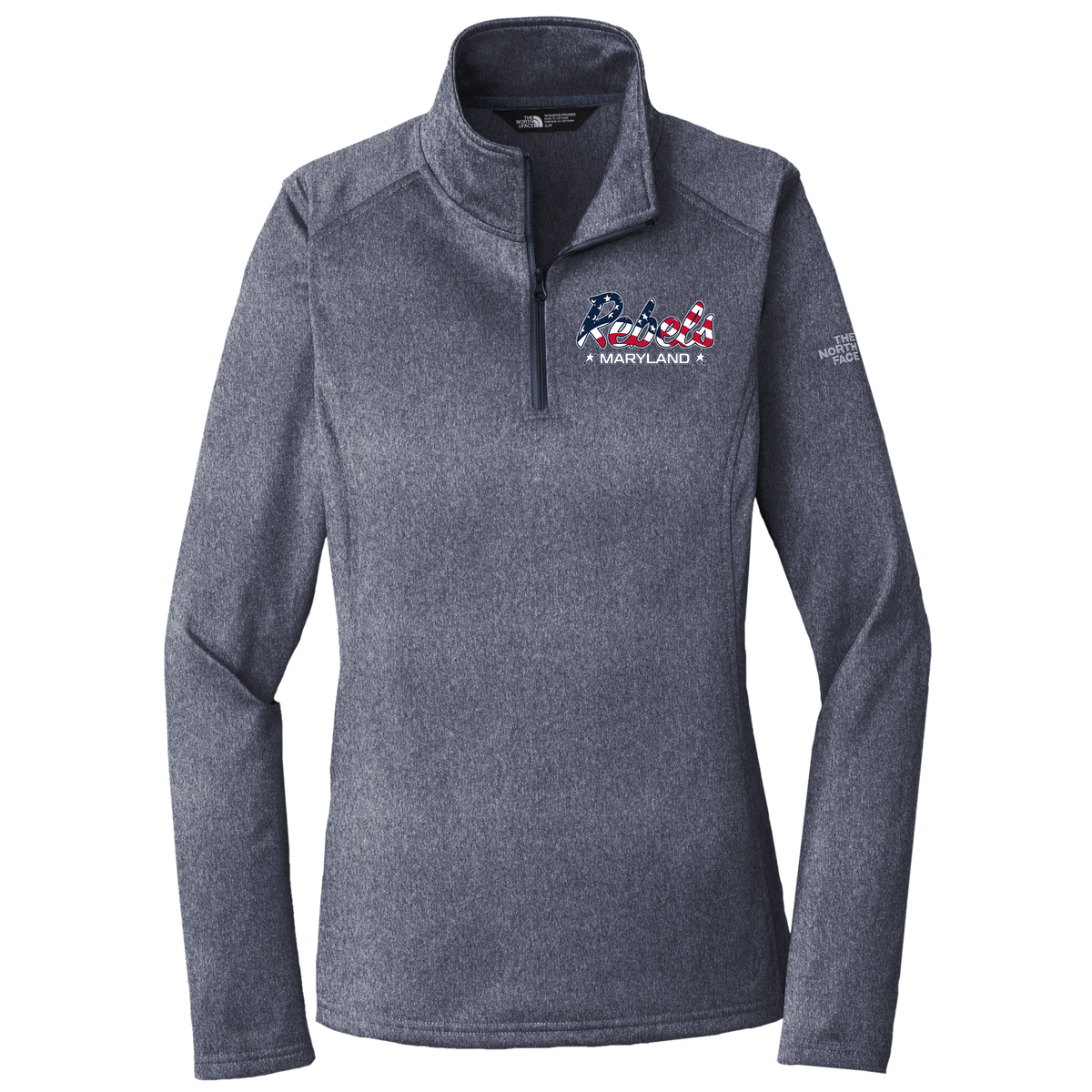 Rebels Maryland Lacrosse Club - Coaching Store The North Face Ladies Tech 1/4 Zip