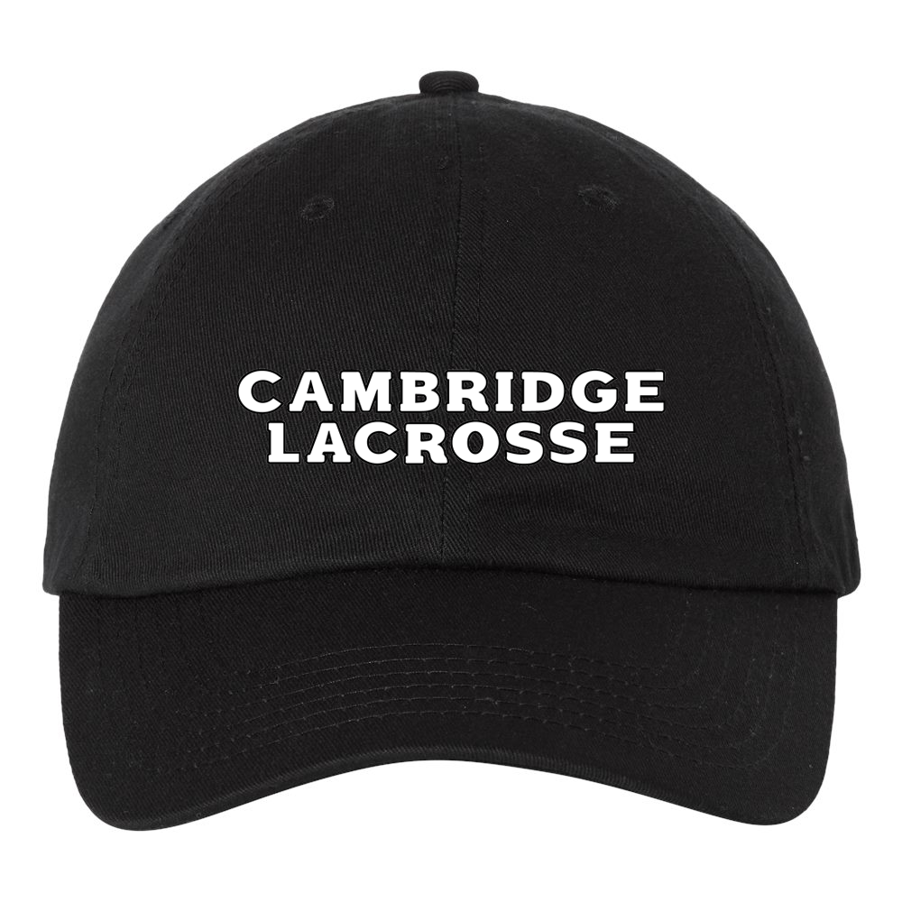 Cambridge Youth Lacrosse Classic Dad Cap