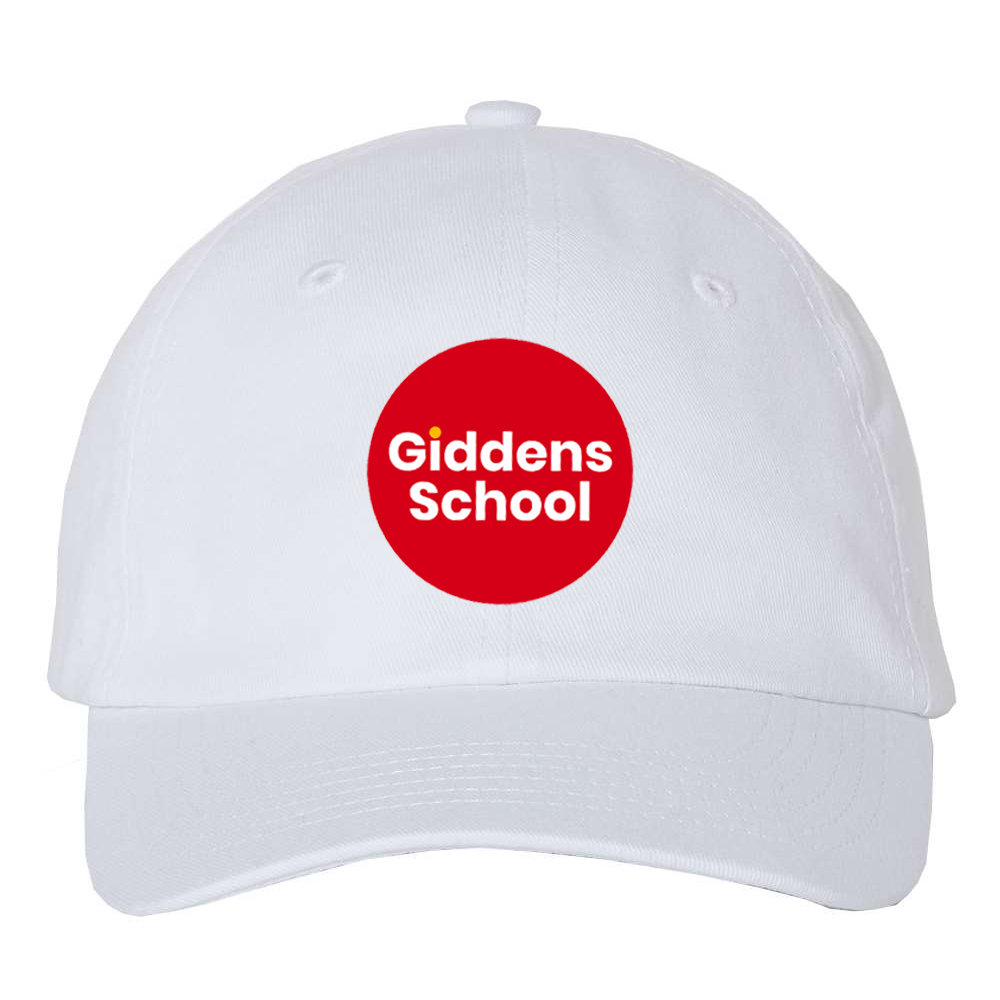 Giddens School Small Fit Bio-Washed Dad's Cap