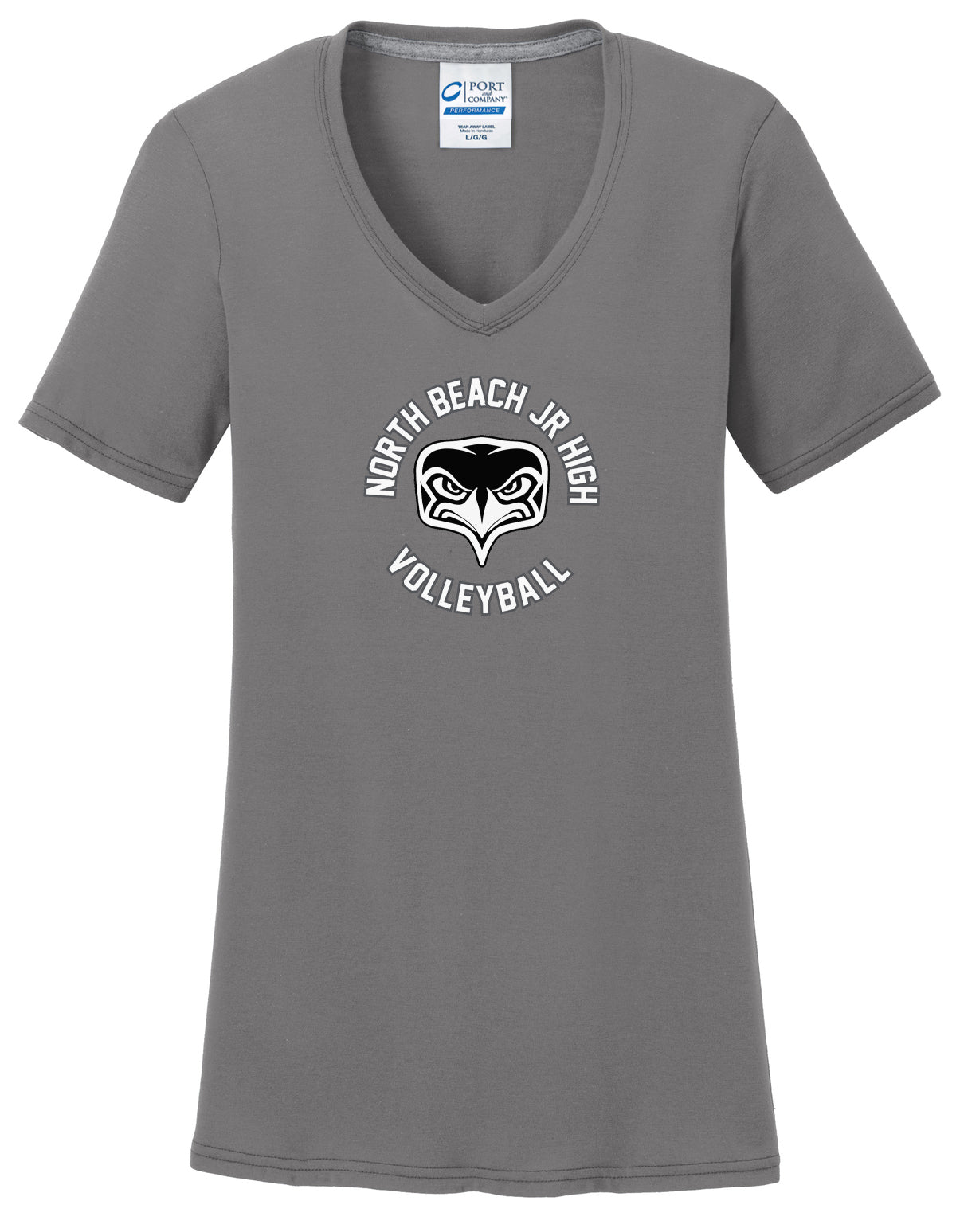 North Beach Jr. High Volleyball Women's T-Shirt