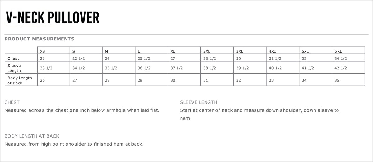 Common Sense Baseball V-Neck Pullover