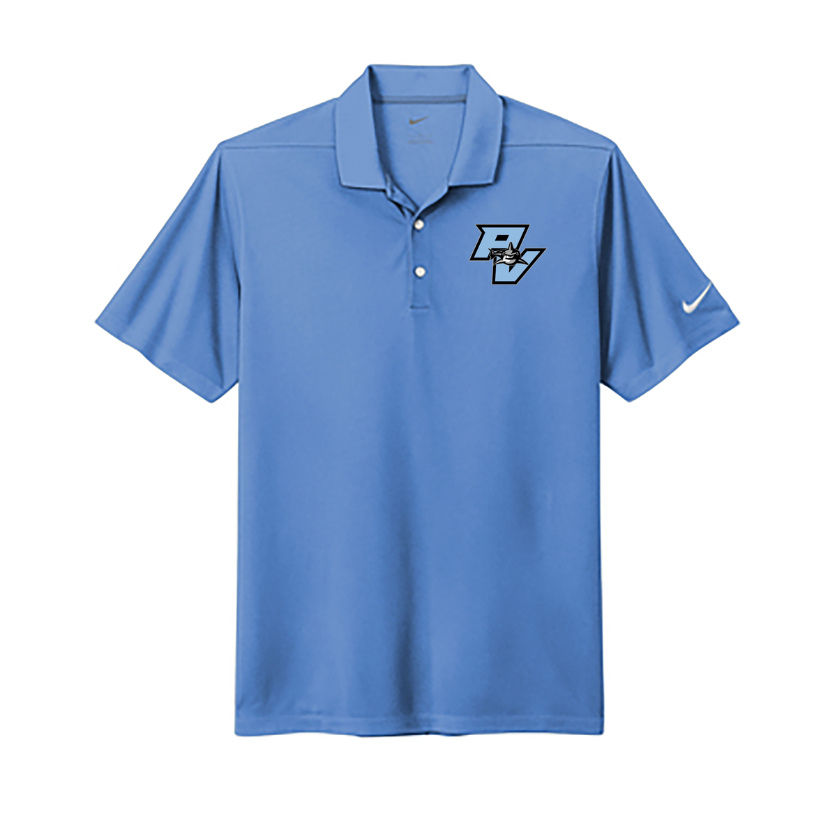 Ponte Vedra JAWS Lacrosse Nike Dri-FIT Micro Pique 2.0 Polo