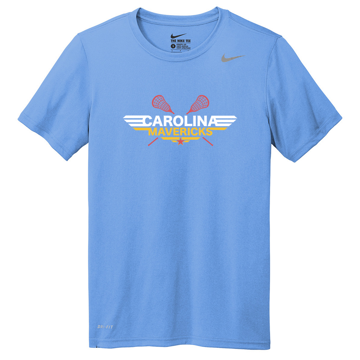 Carolina Maverick Lacrosse Nike Legend Tee