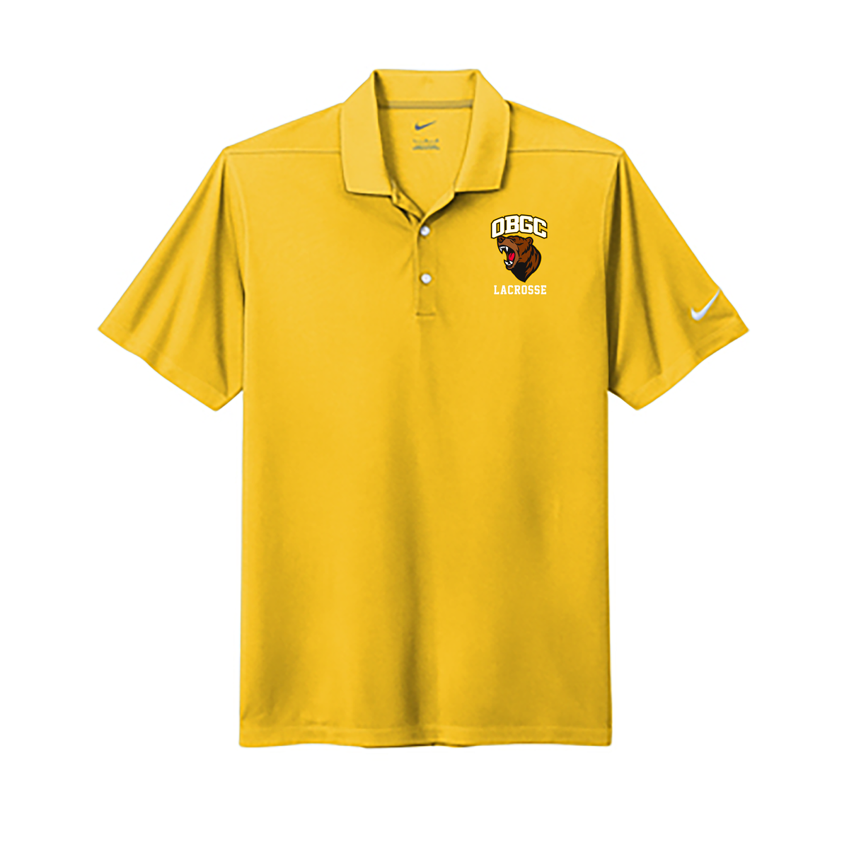 Olney Bears Lacrosse Nike Dri-FIT Micro Pique 2.0 Polo