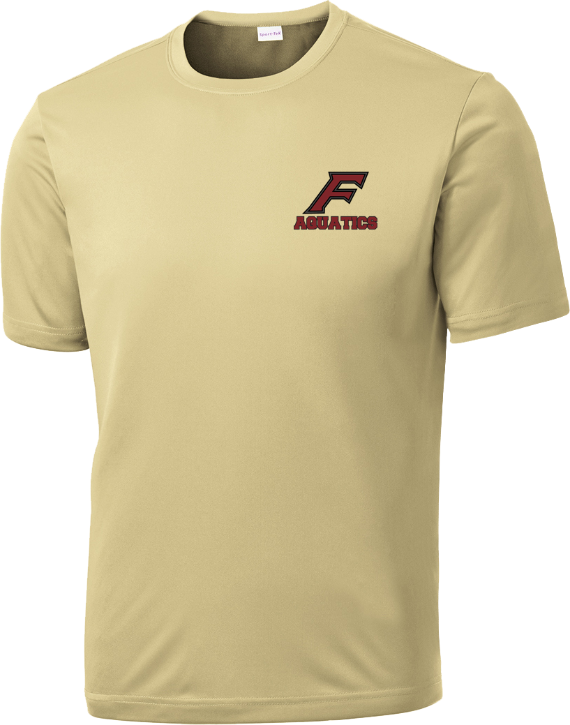Farmington Aquatics Vegas Gold Performance T-Shirt