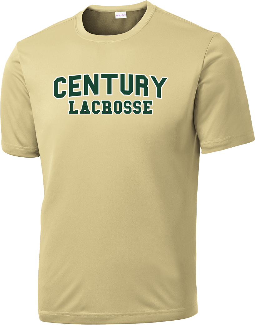 Century Lacrosse Vegas Gold Performance T-Shirt