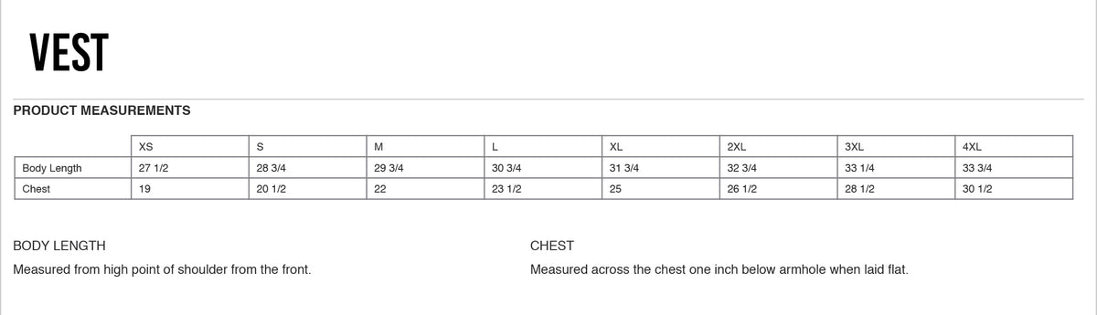 West Forsyth Color Guard  Vest