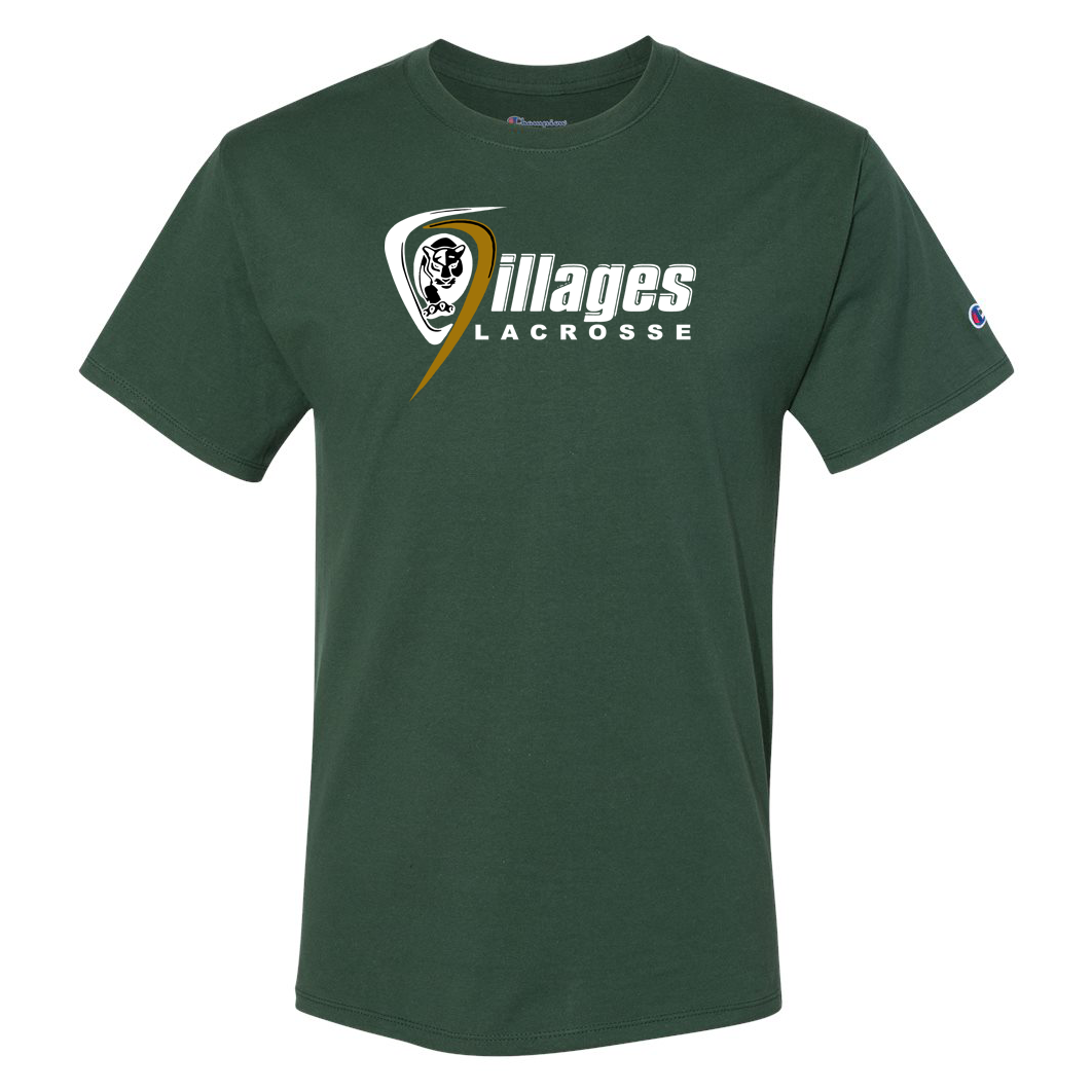 Villages Lacrosse Champion Short Sleeve T-Shirt