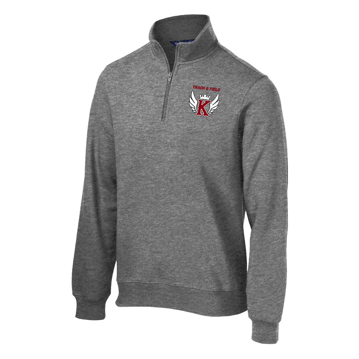 Kofa HS Track & Field 1/4 Zip Fleece