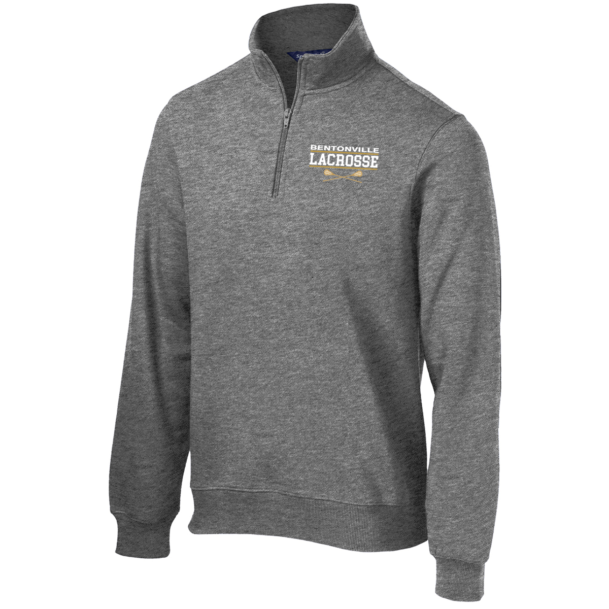 Bentonville Lacrosse 1/4 Zip Fleece