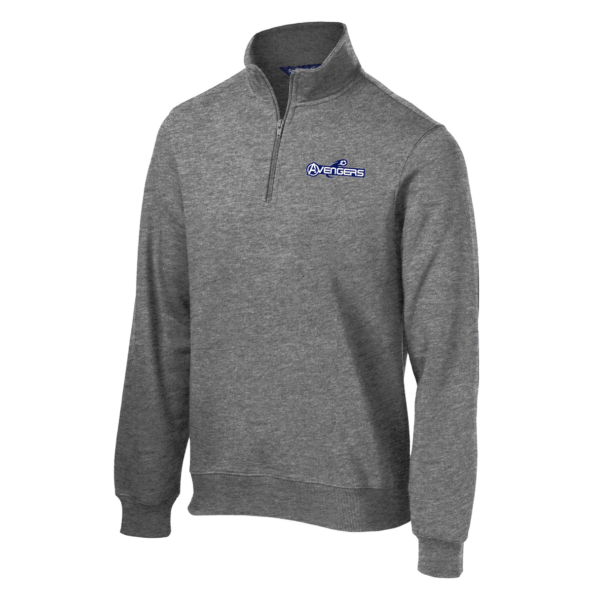 Topeka Avengers 1/4 Zip Fleece