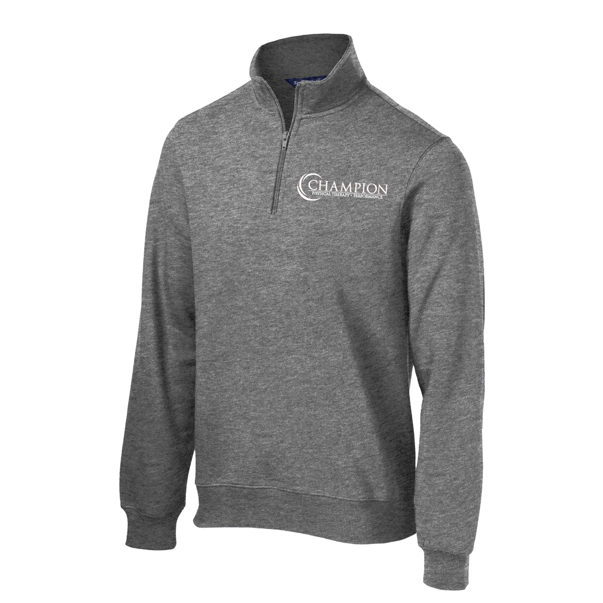 Champion Physical Therapy 1/4 Zip Fleece