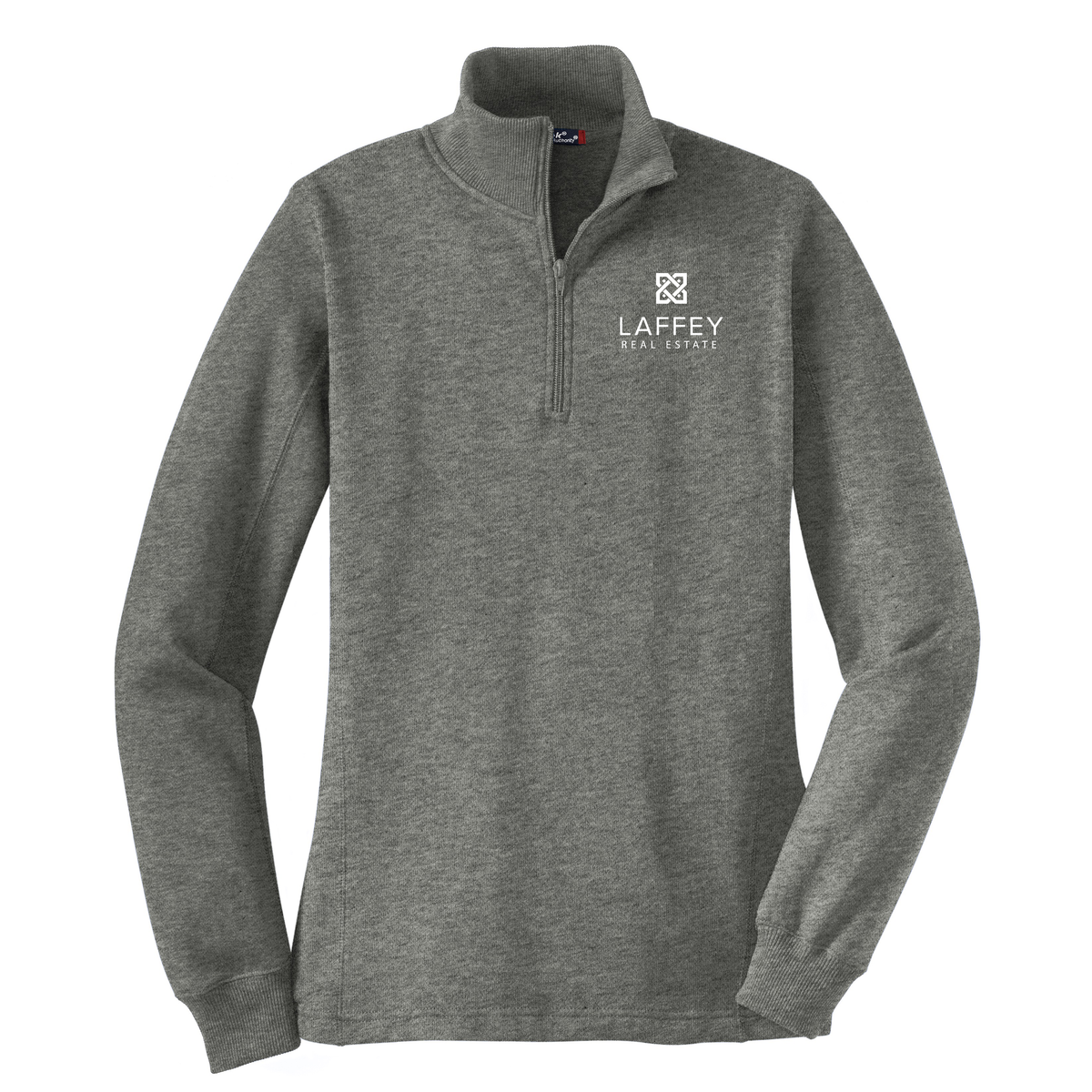Laffey Real Estate Women's 1/4 Zip Fleece