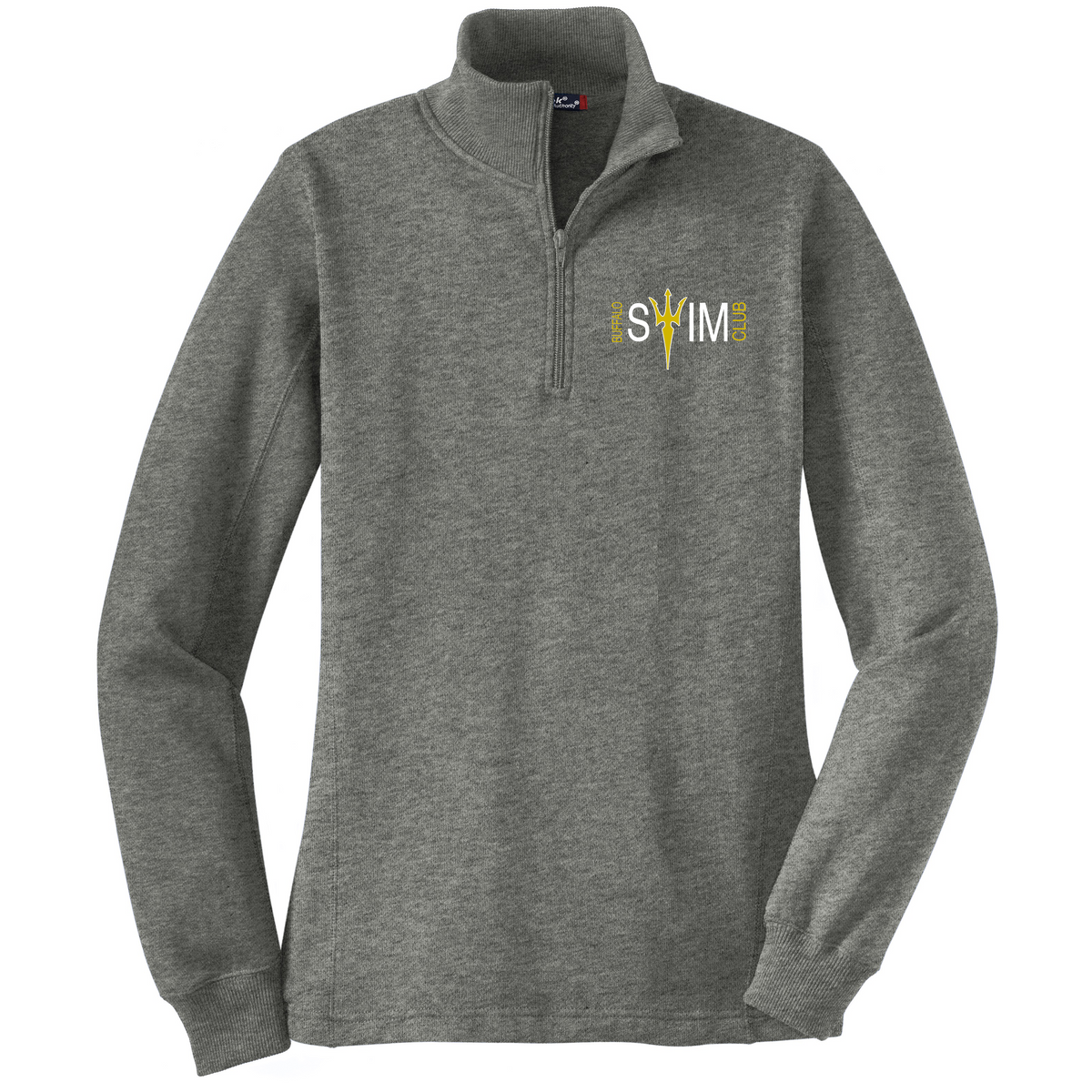Buffalo Swim Club Women's 1/4 Zip Fleece