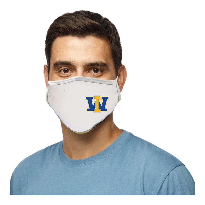 West Islip Girls Youth Lacrosse Blatant Defender Face Mask