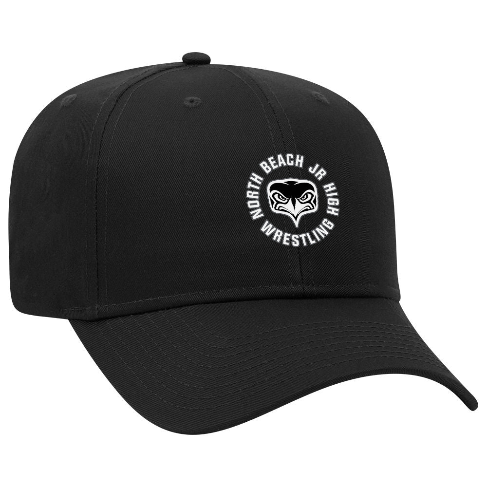 North Beach Jr. High Wrestling Cap