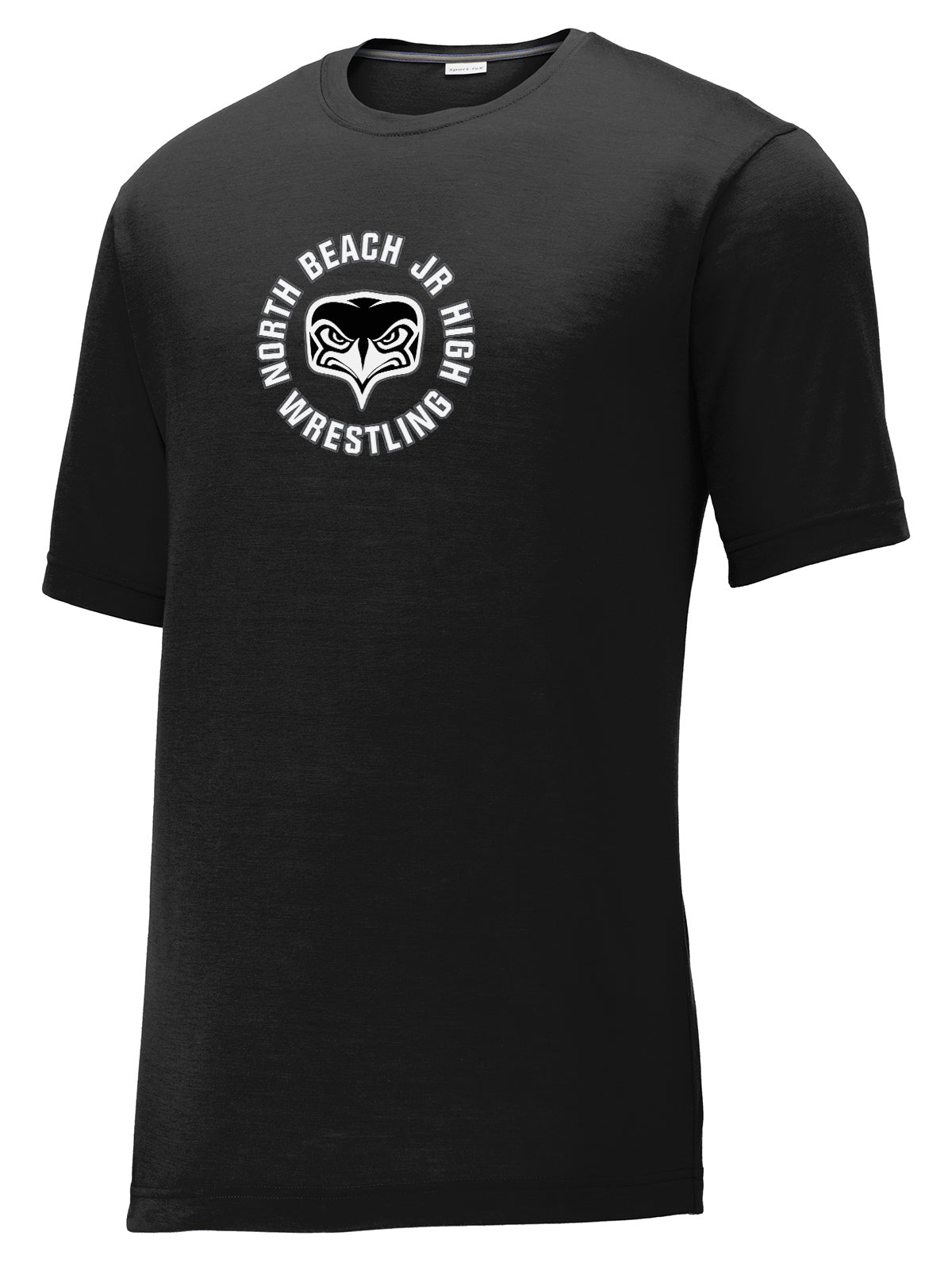 North Beach Jr. High Wrestling CottonTouch Performance T-Shirt