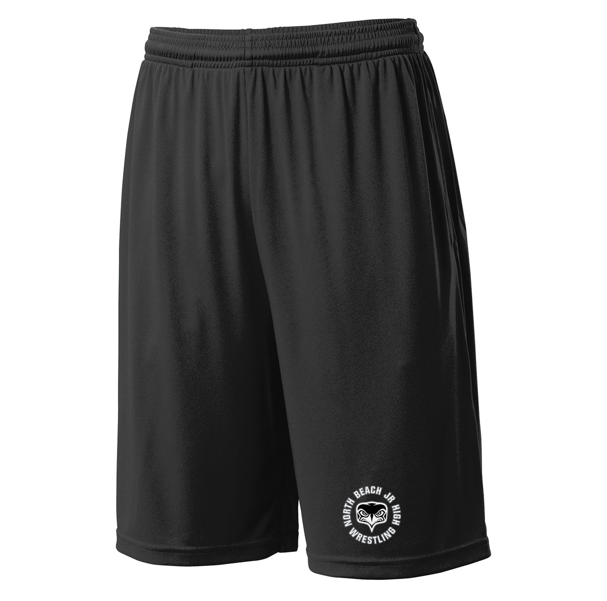 North Beach Jr. High Wrestling Shorts