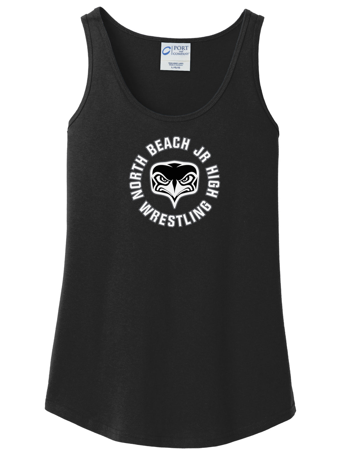 North Beach Jr. High Wrestling Women's Tank Top