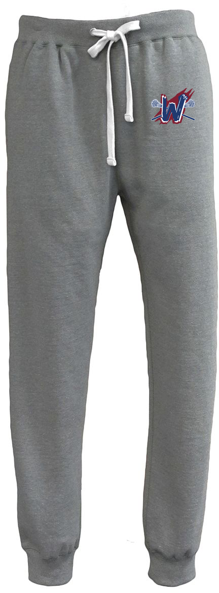 Woodstock Lacrosse Men's Grey Heather Joggers