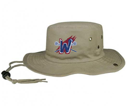 Woodstock Lacrosse Khaki Bucket Hat