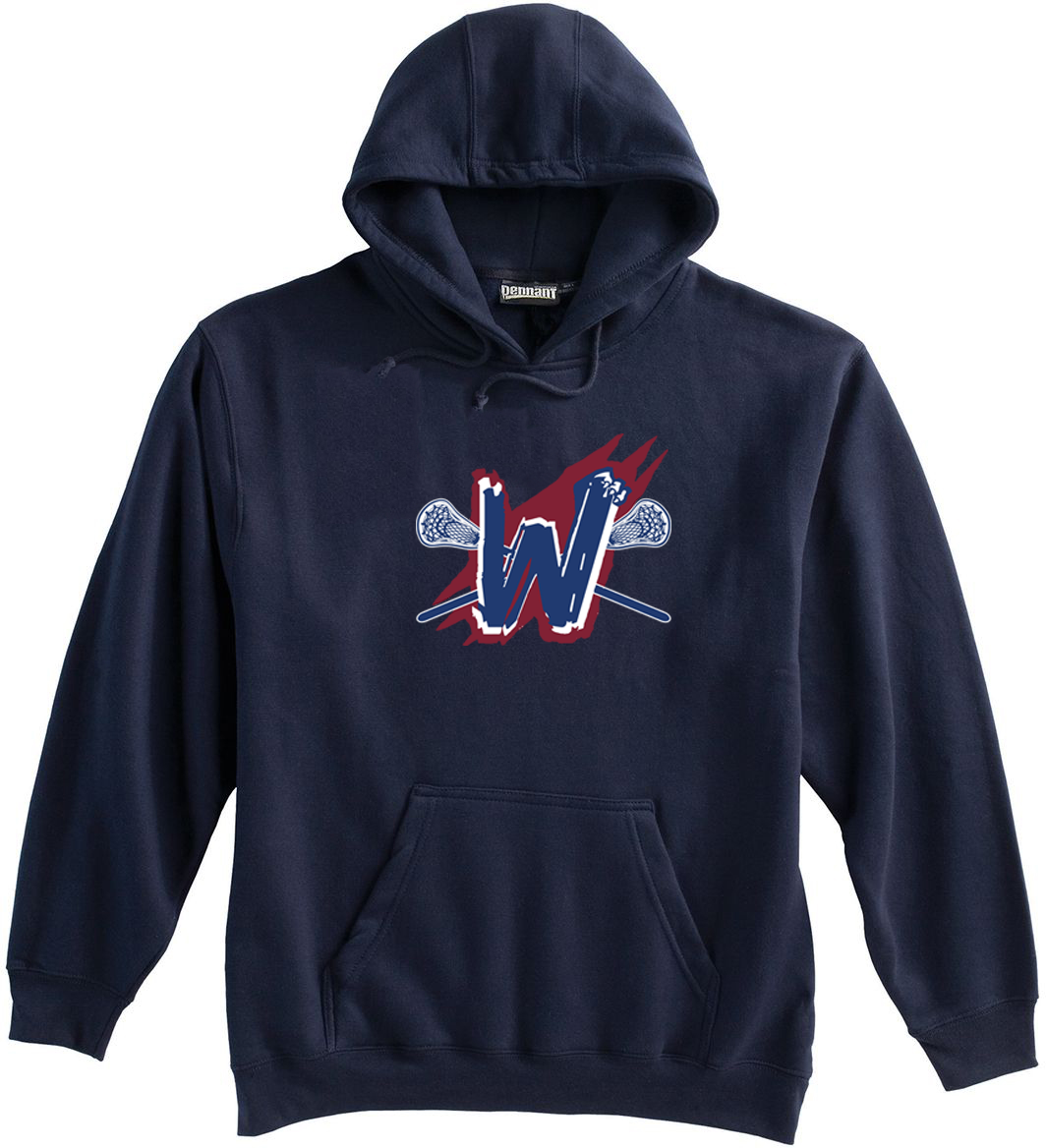 Woodstock Lacrosse Navy Sweatshirt
