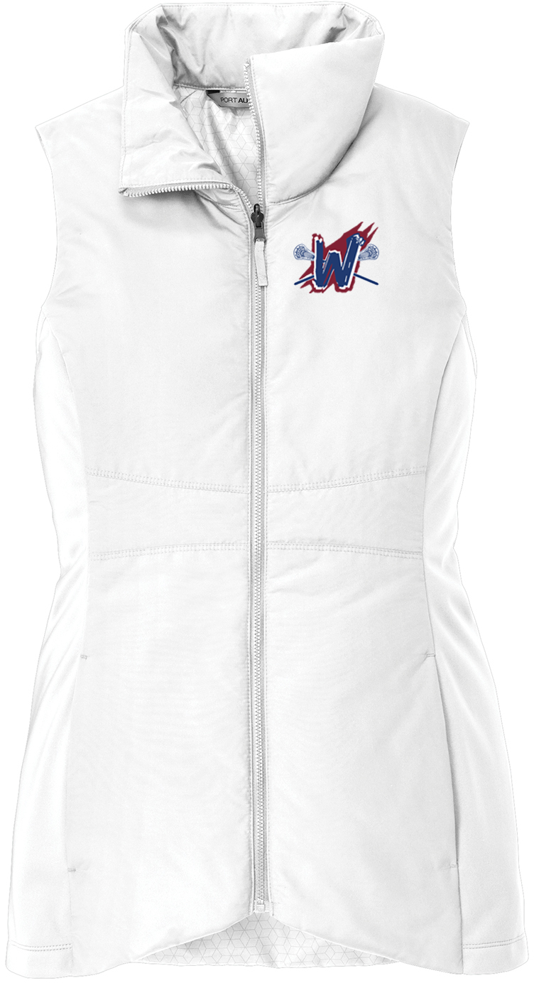 Woodstock Lacrosse Women's White Vest