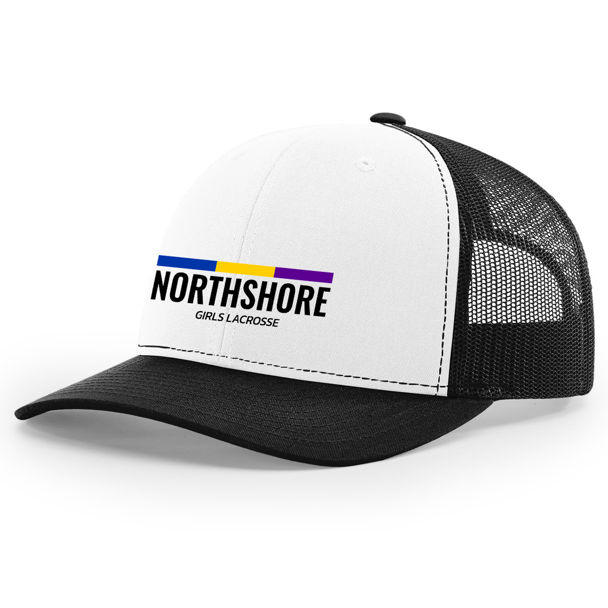 Northshore Lacrosse Richardson Snapback Trucker Cap