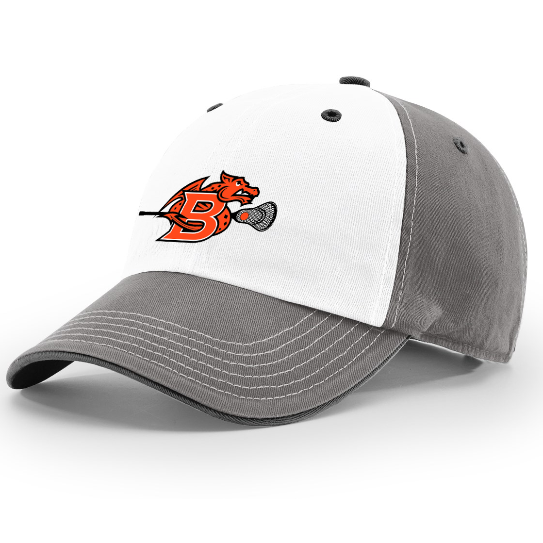 Brunswick Dragons Lacrosse Richardson Washed Hat