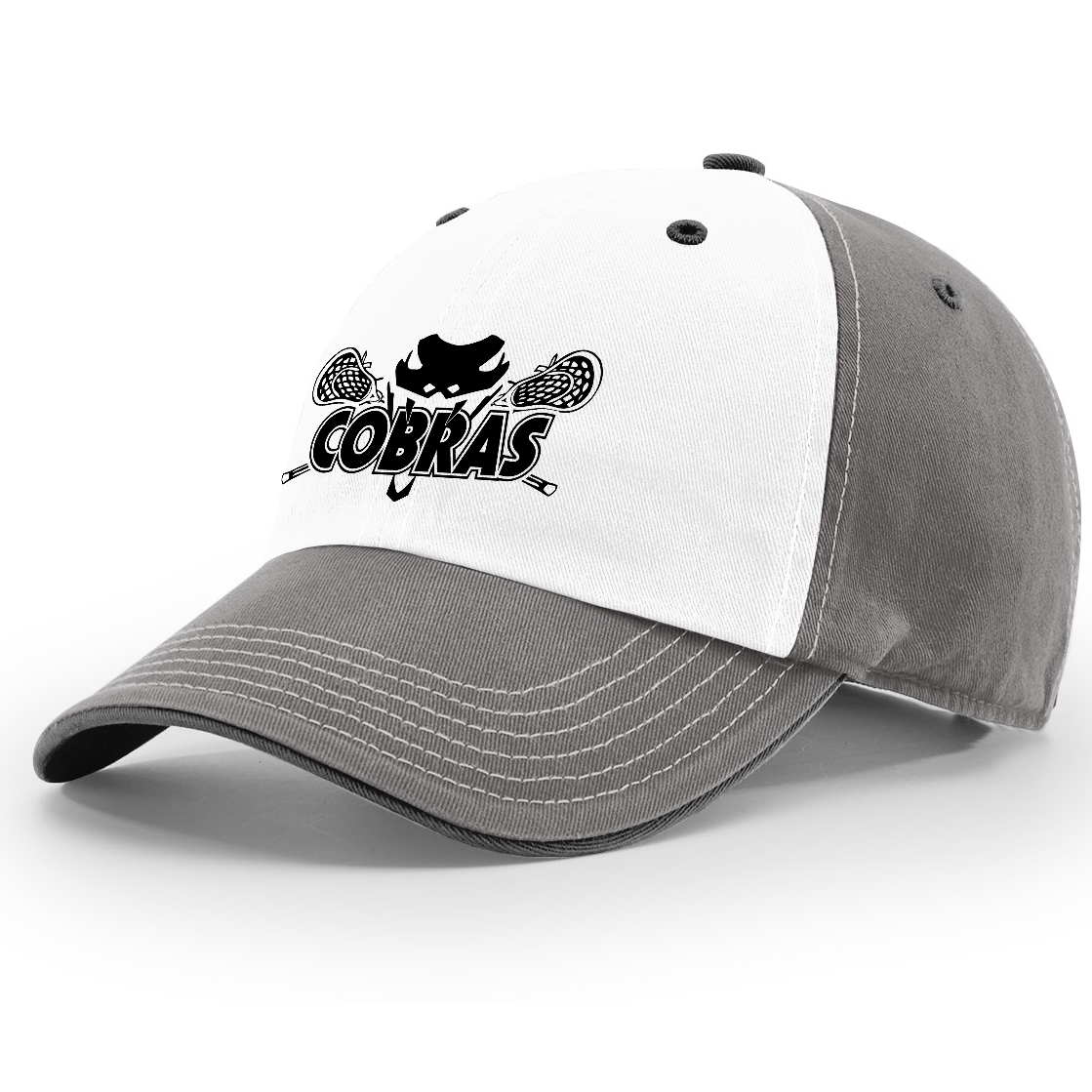 KC Cobras Lacrosse Richardson Washed Hat
