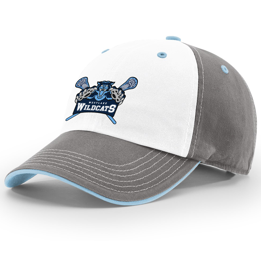 Westlake HS Boys Lacrosse Richardson Washed Hat