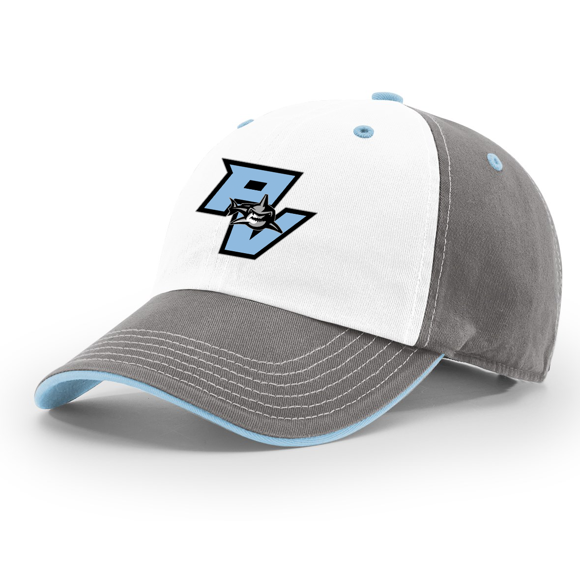 Ponte Vedra JAWS Lacrosse Washed Hat