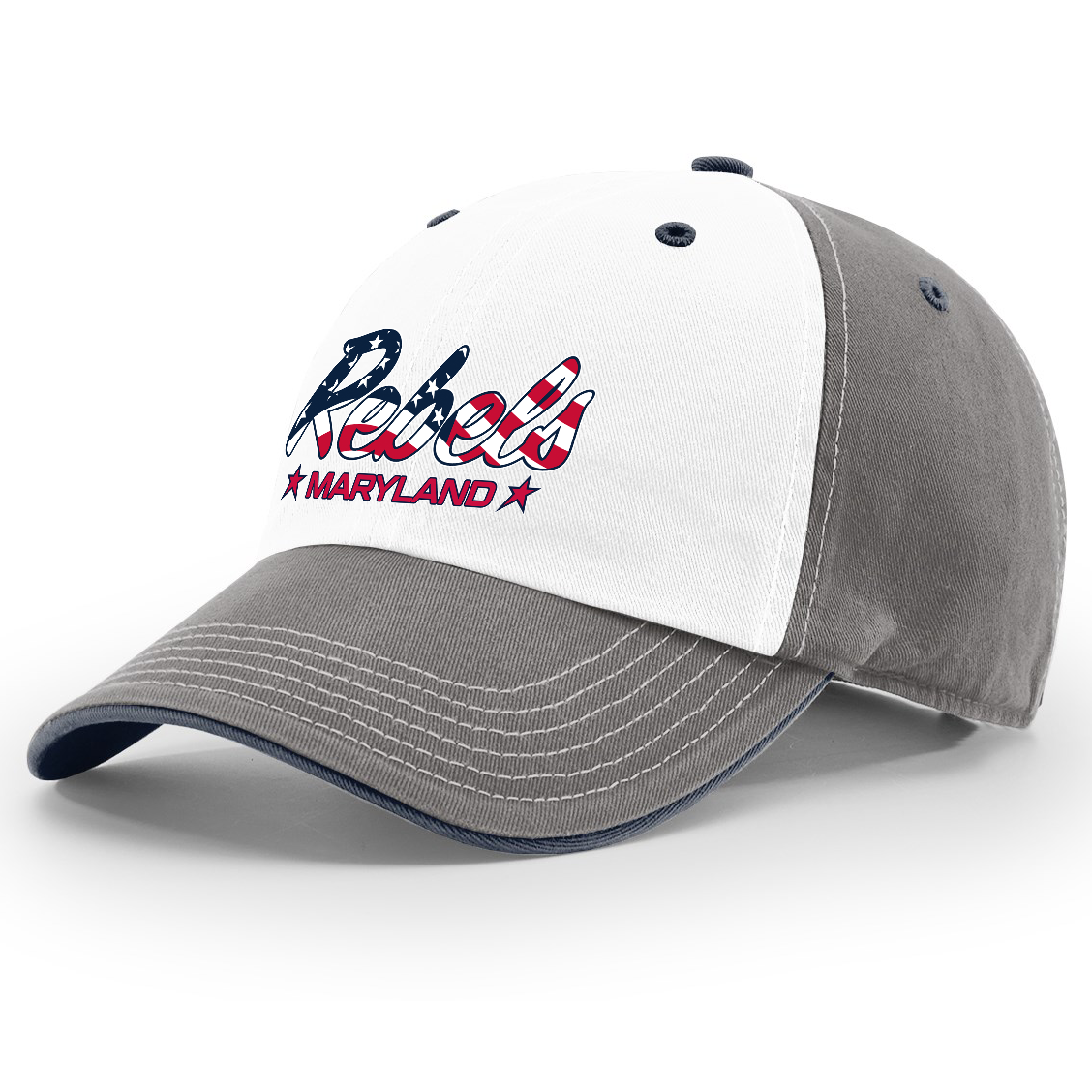 Rebels Maryland Lacrosse Club - Coaching Store Richardson Washed Hat