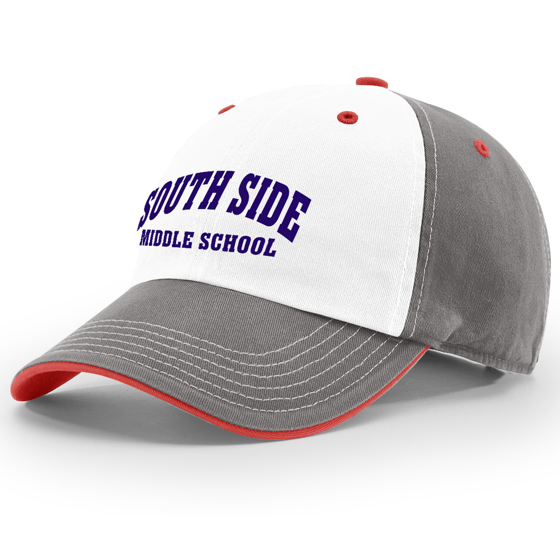 South Side Middle School Richardson Washed Hat