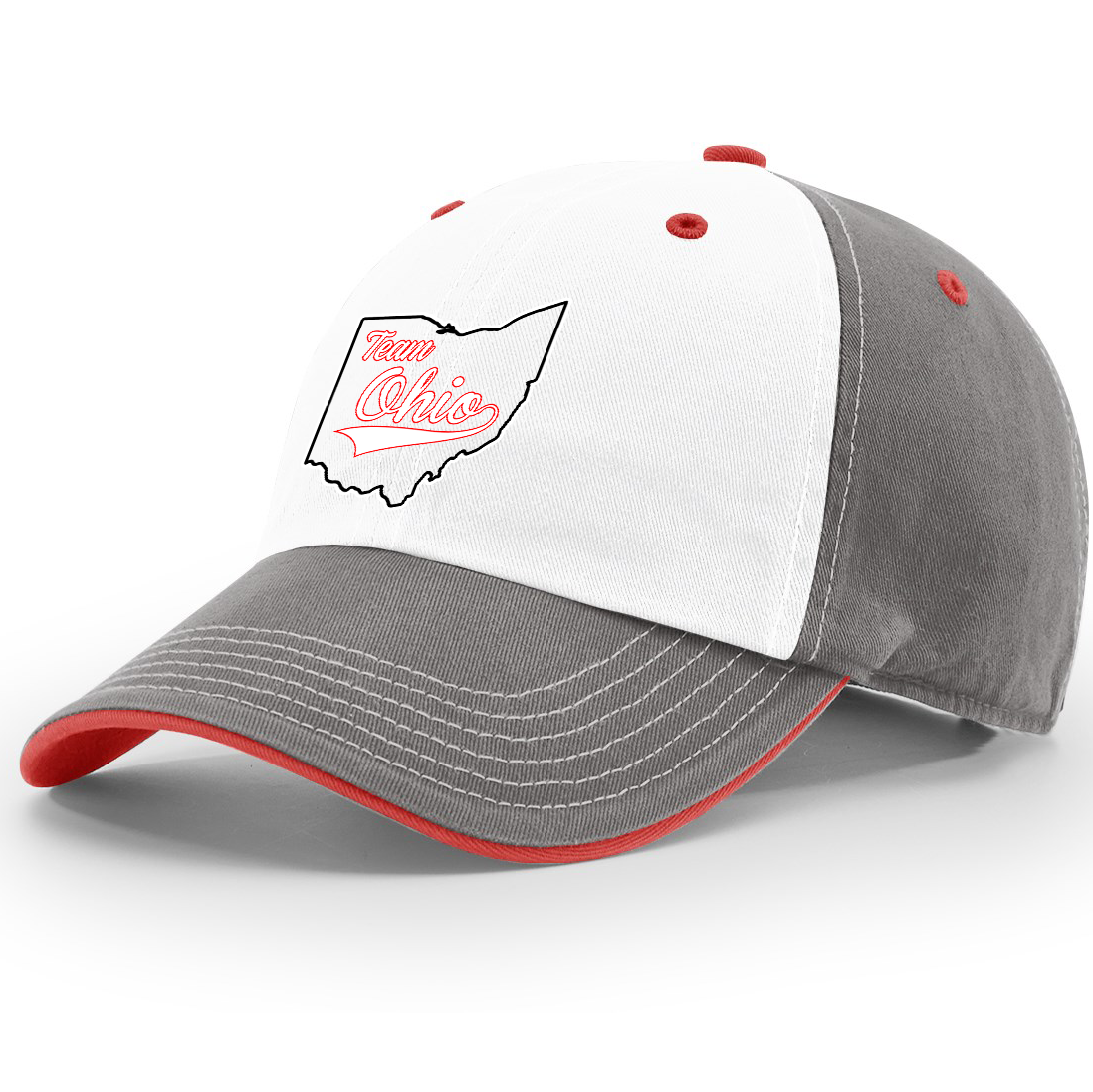 Team Ohio Softball Richardson Washed Hat