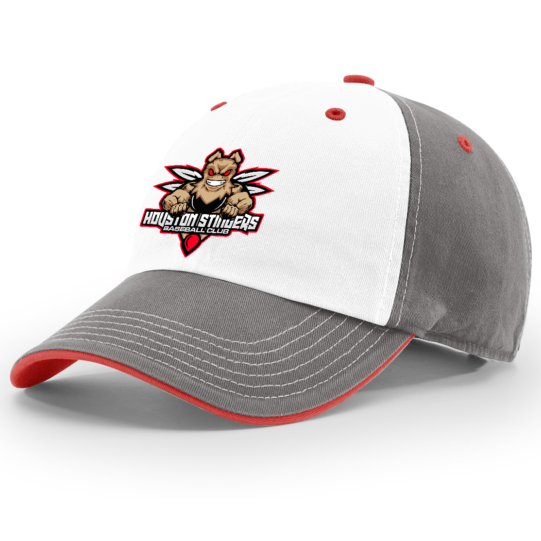 Houston Stingers Baseball Club Richardson Washed Hat